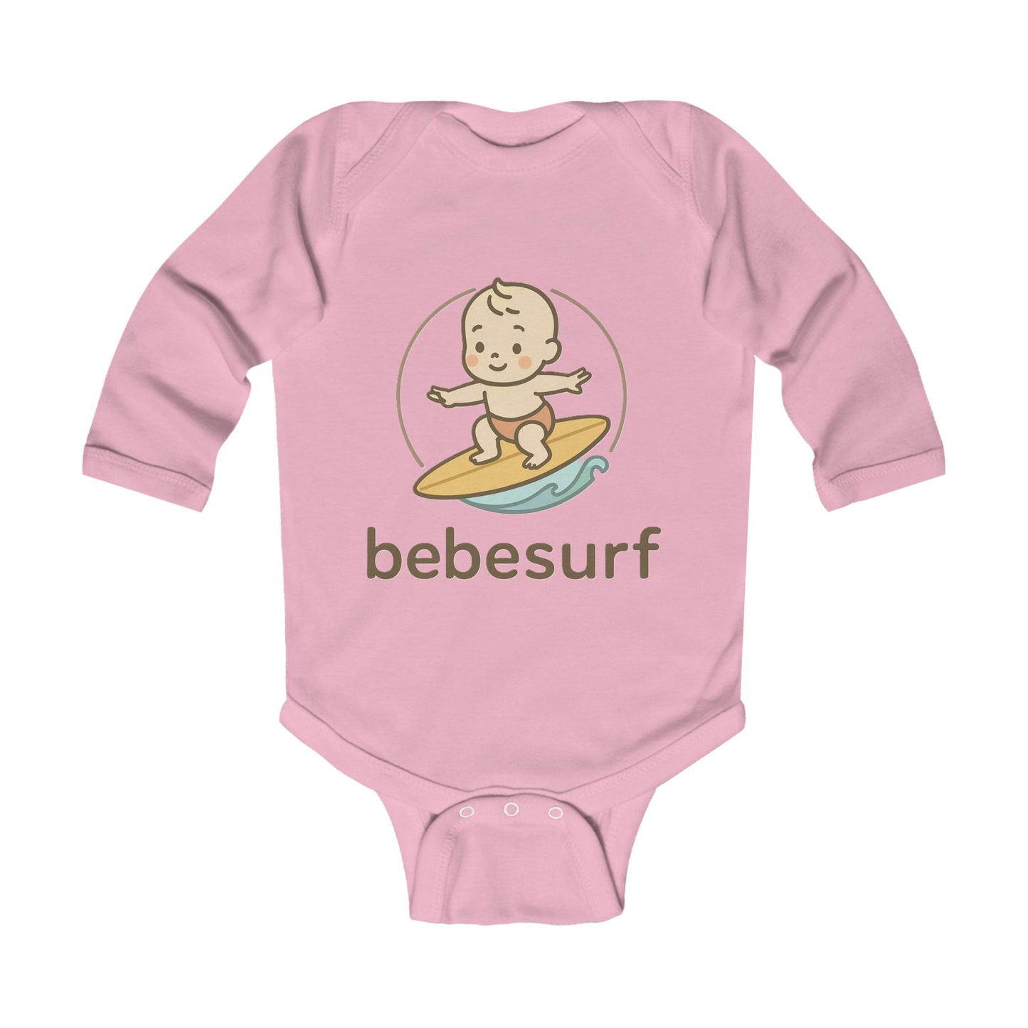 Bebe Surf Long Sleeve Bodysuit - Perfect gift for your little coconuts