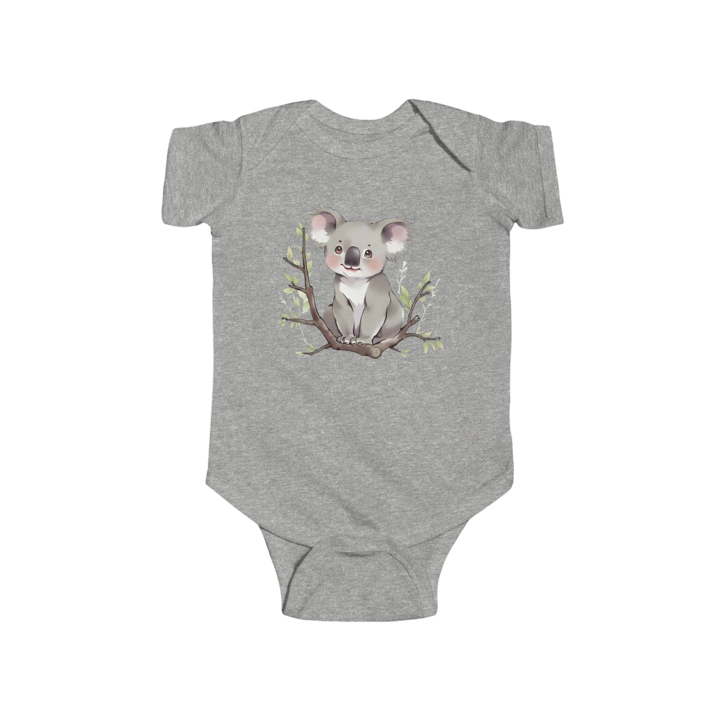 Baby Bodysuit – Happy Koala Adventure