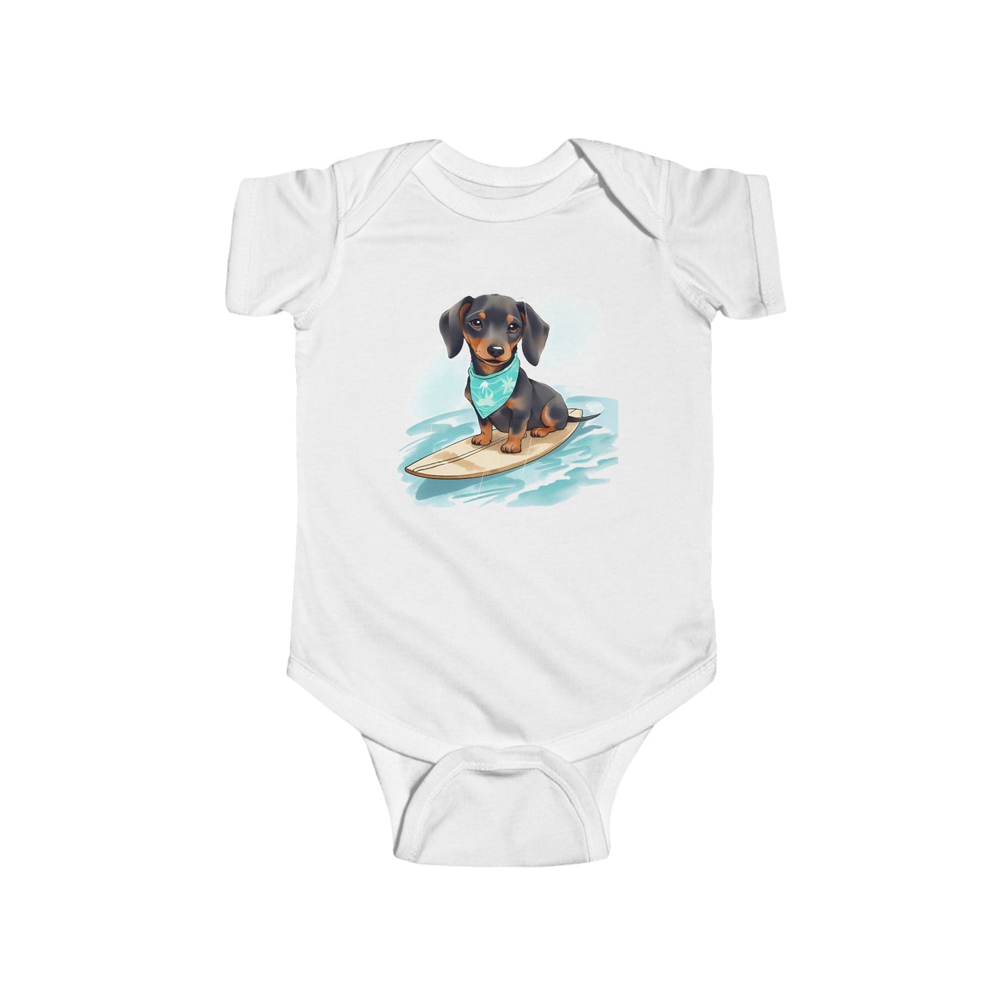 Baby Bodysuit – Coastal Cute for Beachy Babes