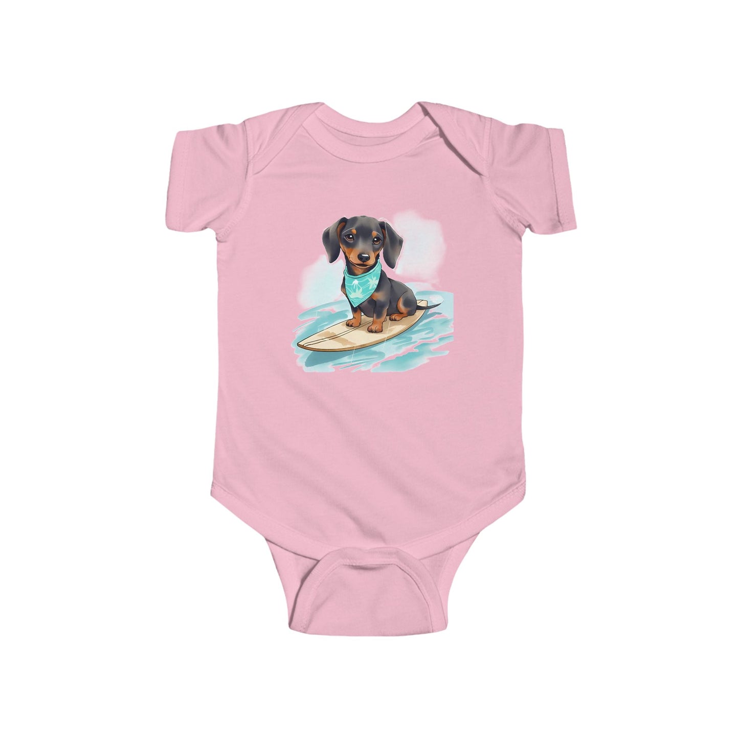 Baby Bodysuit – Coastal Cute for Beachy Babes