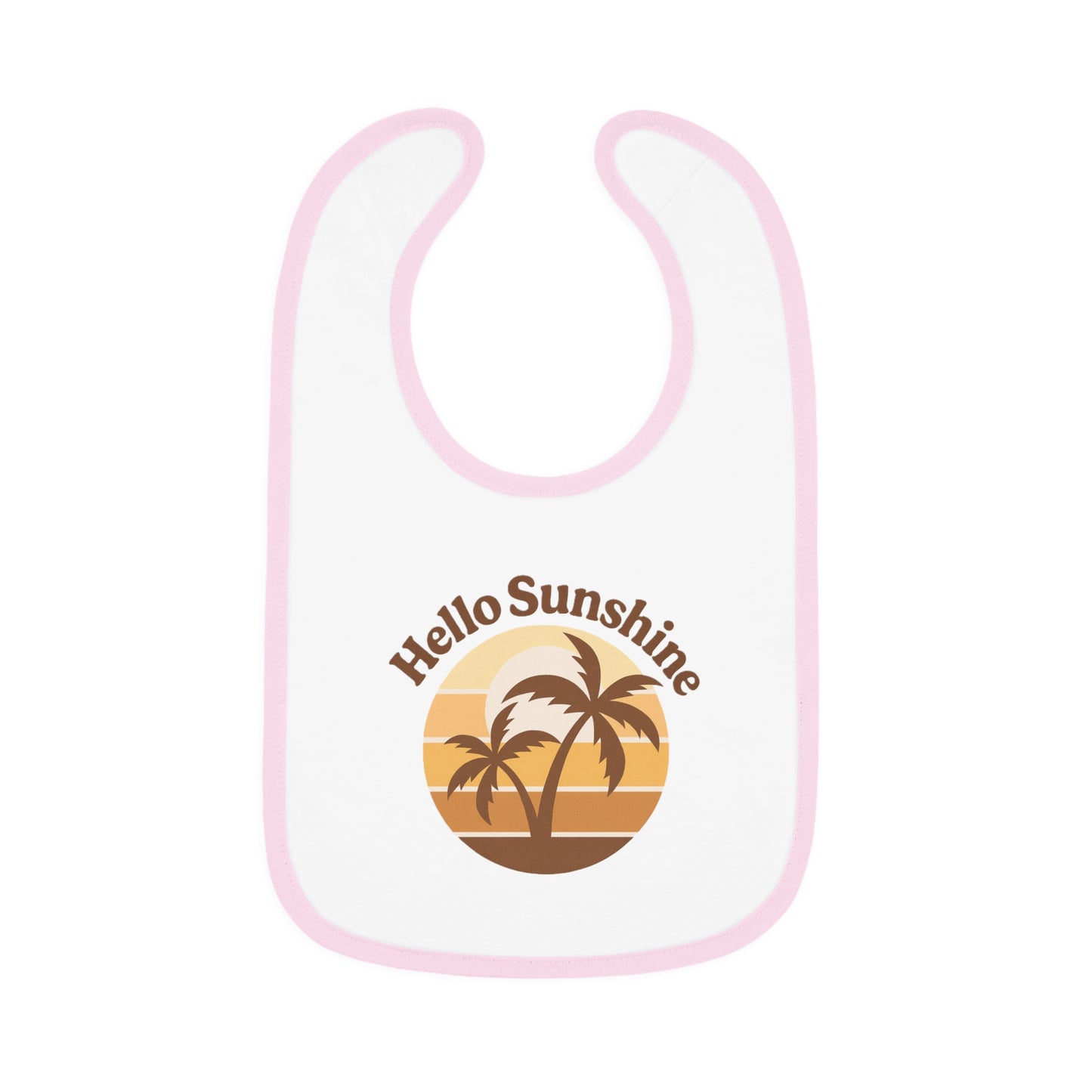 Hello Sunshine Baby Bib – Surf Inspired
