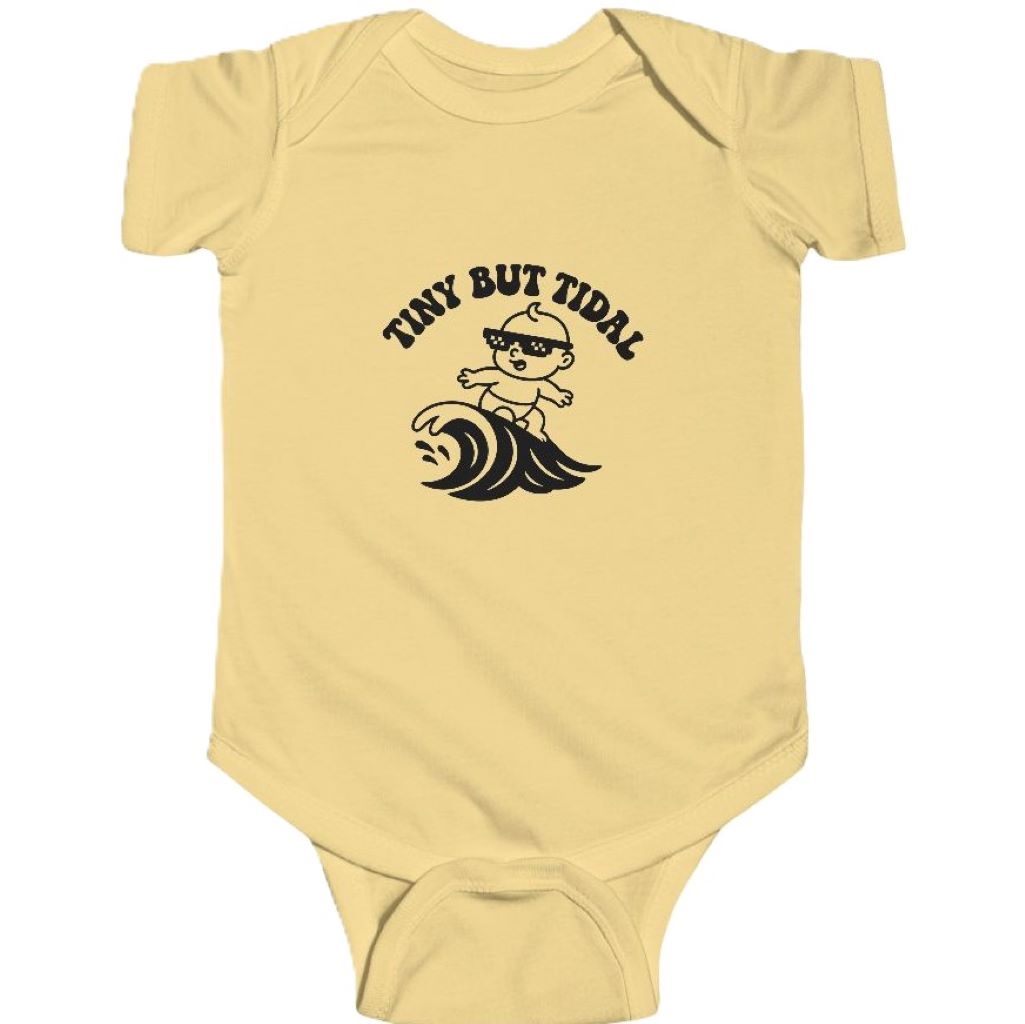 Tiny But Tidal Baby Bodysuit