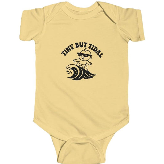 Tiny But Tidal Baby Bodysuit
