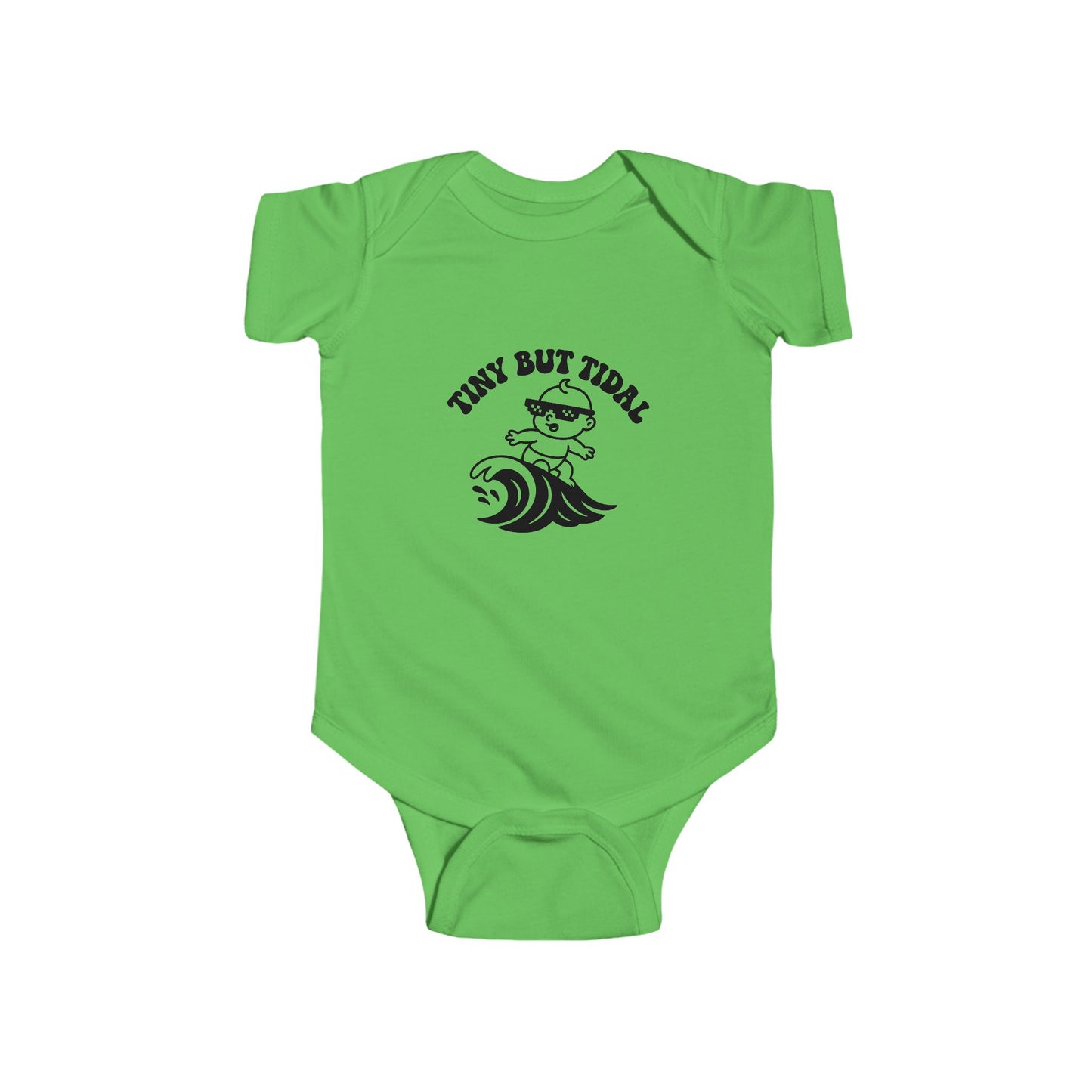 Tiny But Tidal Baby Bodysuit