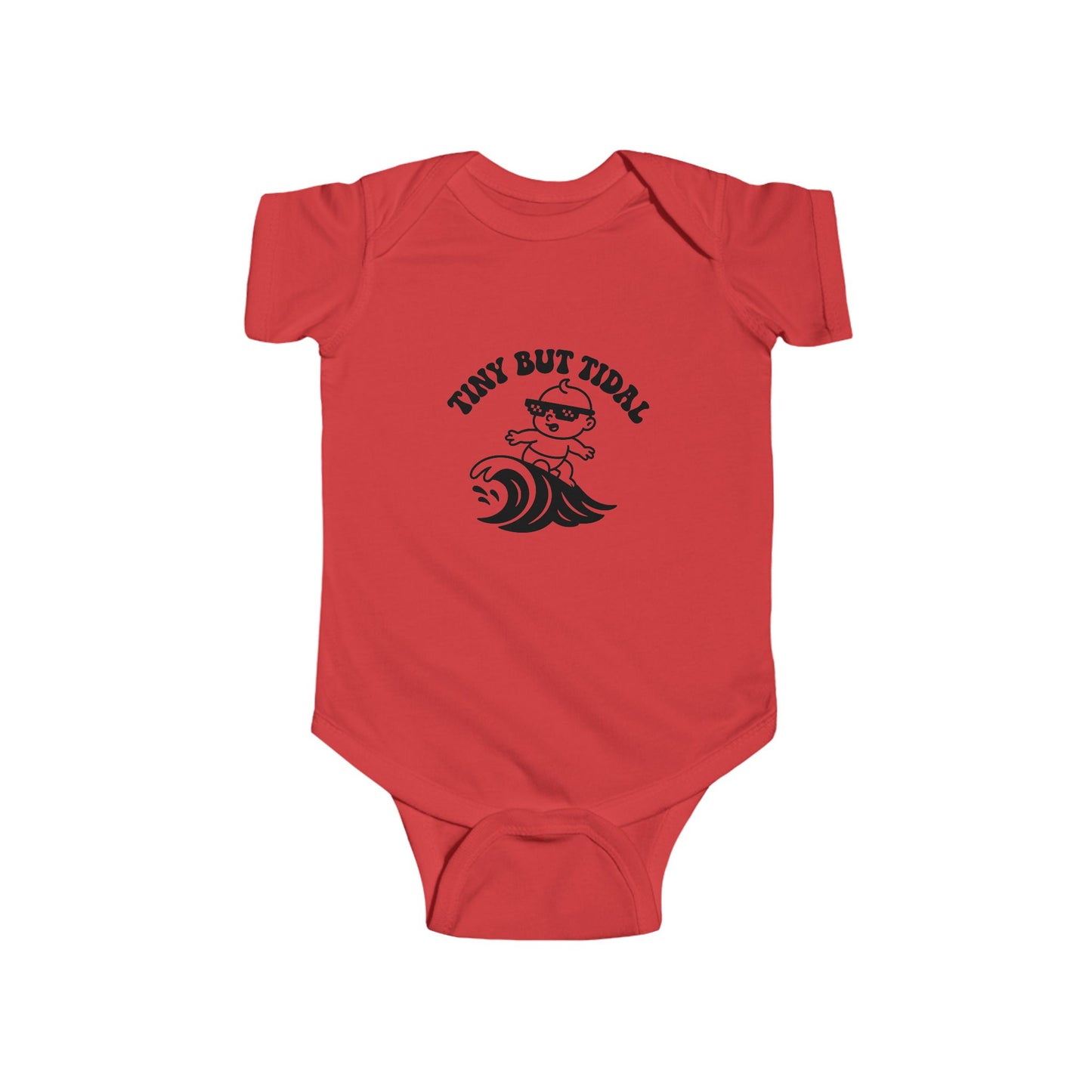 Tiny But Tidal Baby Bodysuit