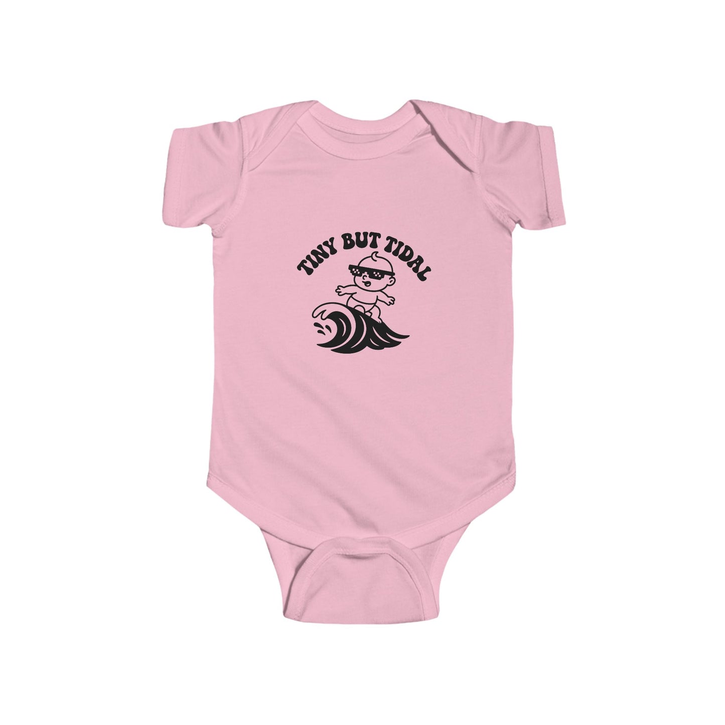 Tiny But Tidal Baby Bodysuit