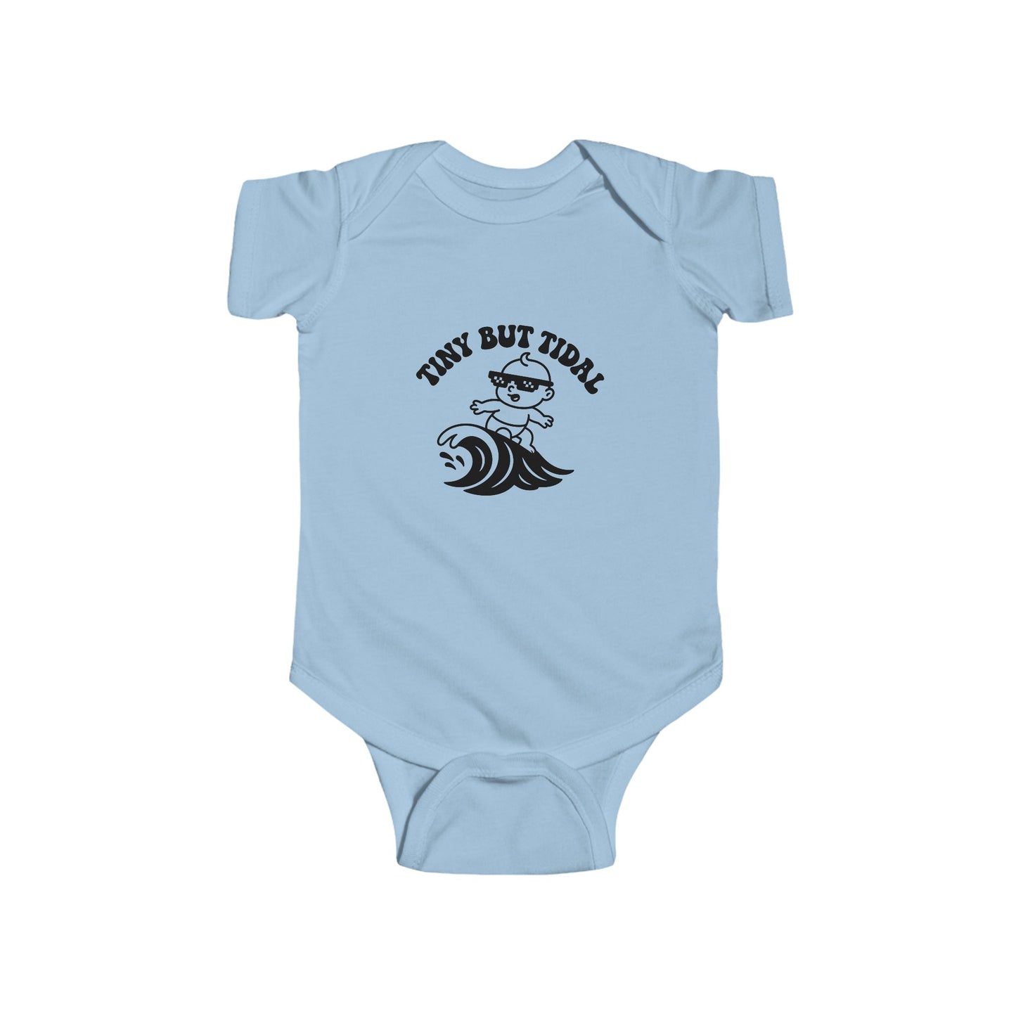 Tiny But Tidal Baby Bodysuit