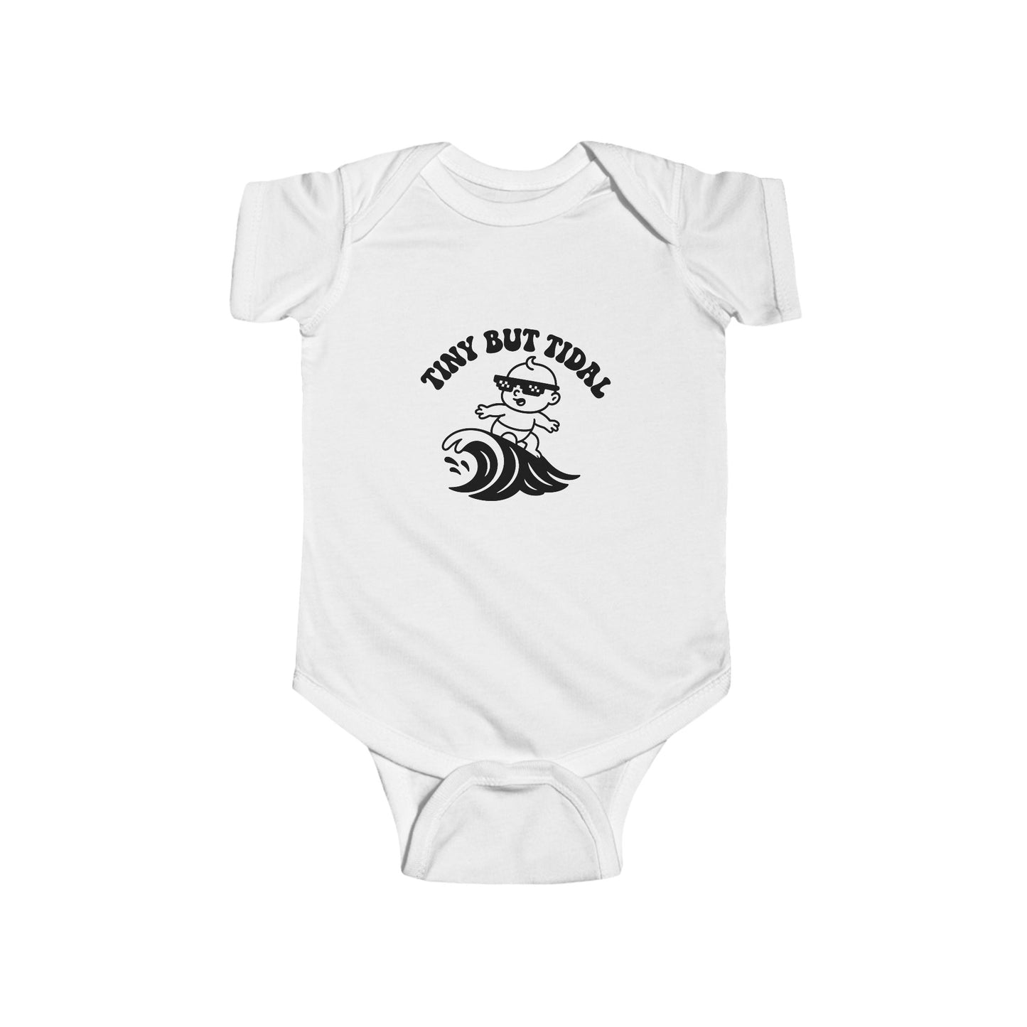 Tiny But Tidal Baby Bodysuit
