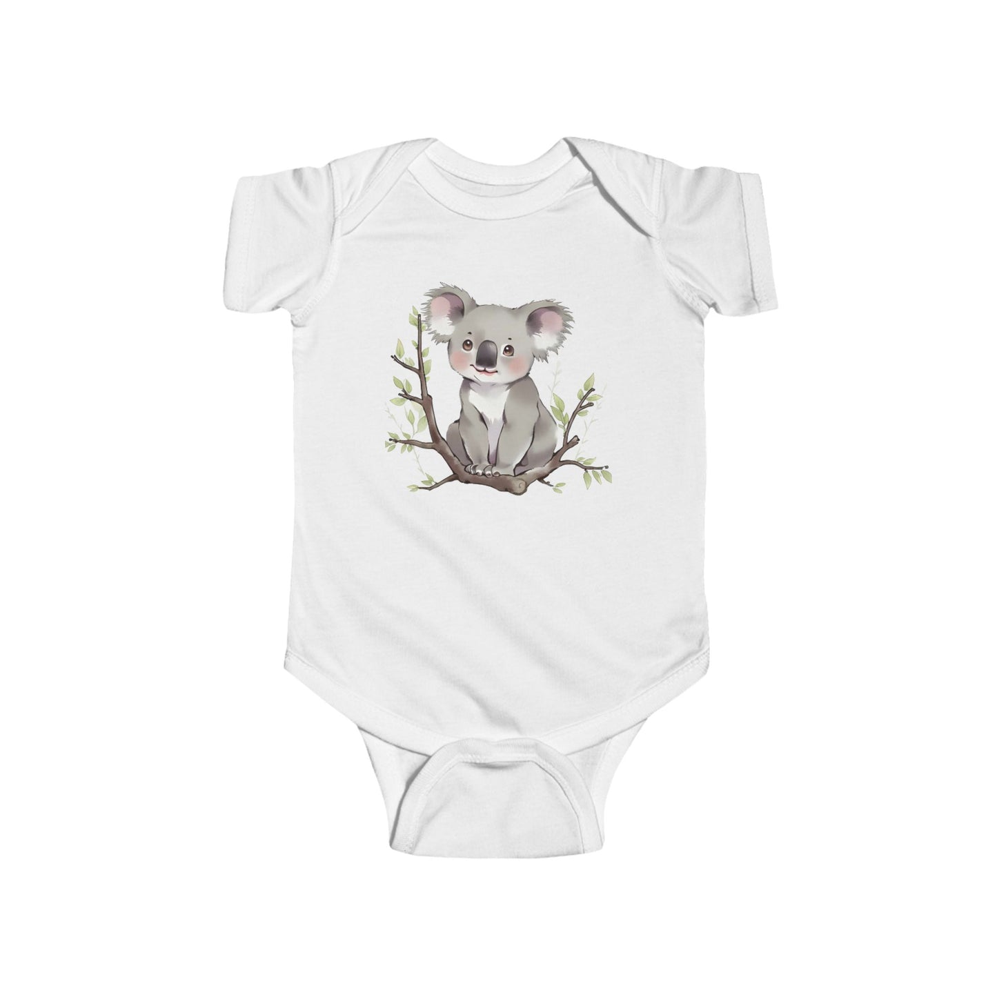 Baby Bodysuit – Happy Koala Adventure