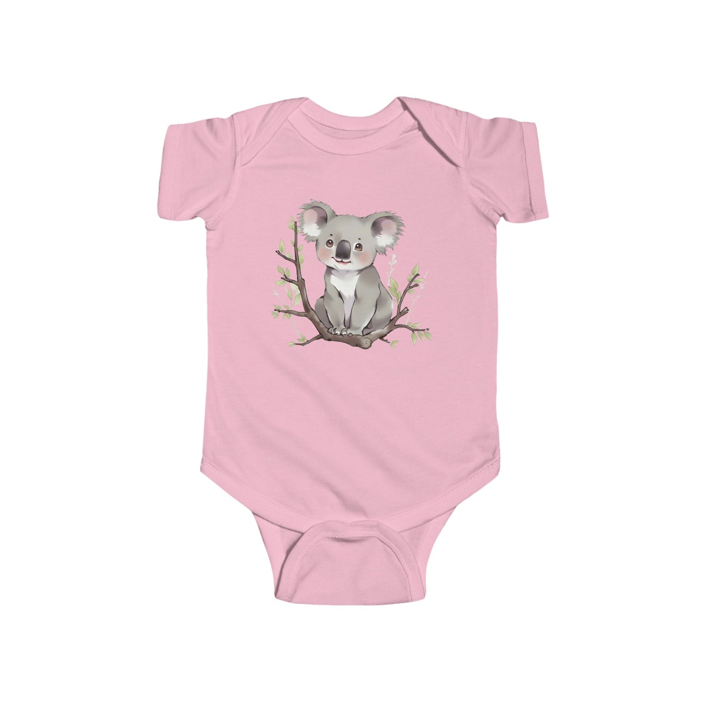 Baby Bodysuit – Happy Koala Adventure