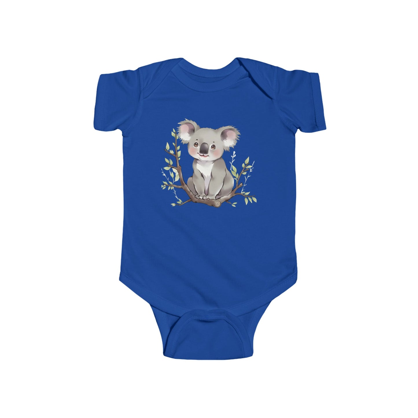 Baby Bodysuit – Happy Koala Adventure