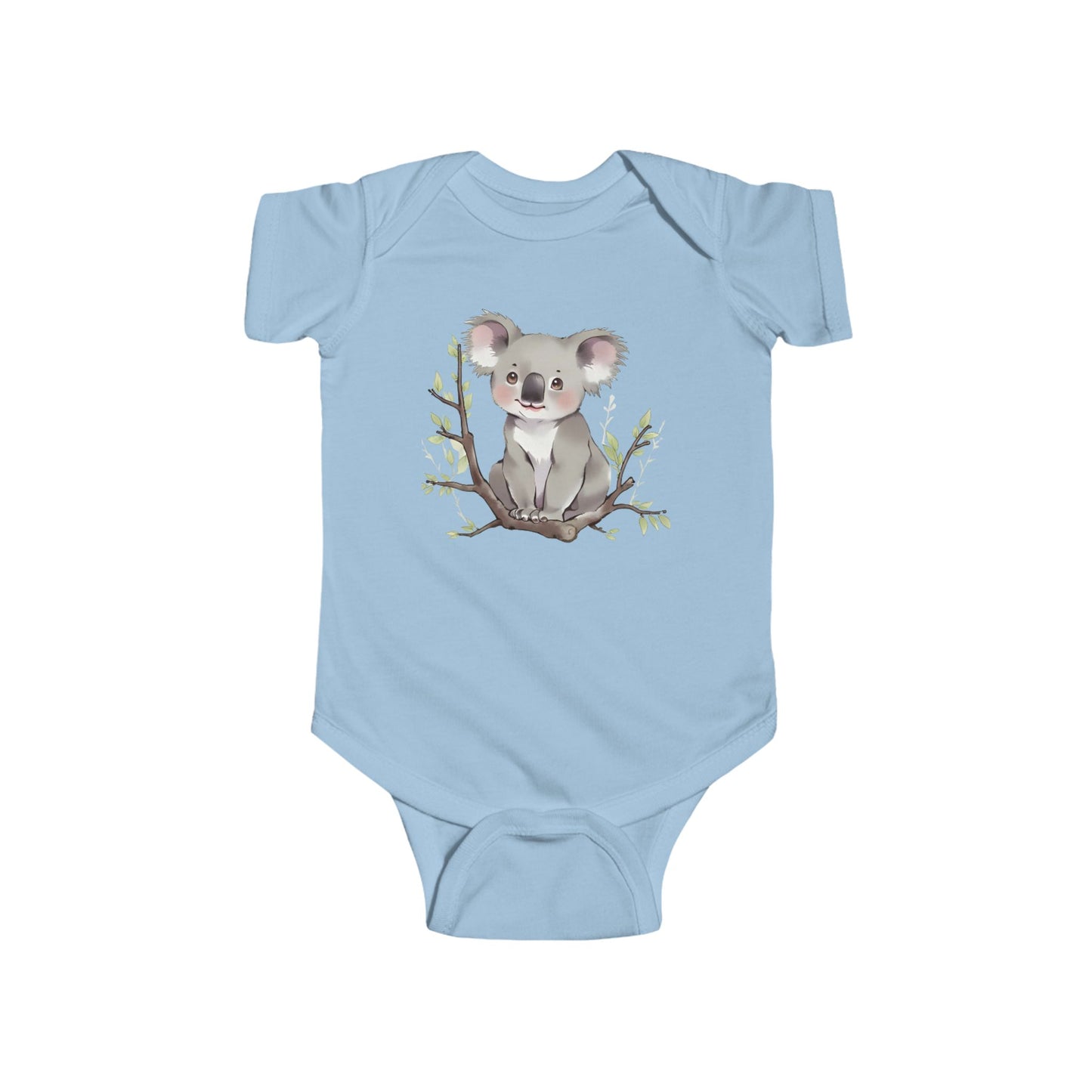 Baby Bodysuit – Happy Koala Adventure