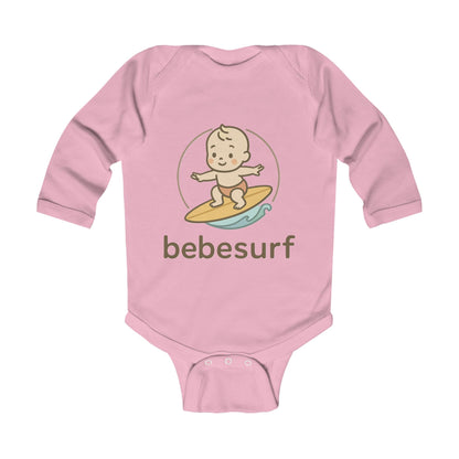 Bebe Surf Long Sleeve Bodysuit - Perfect gift for your little coconuts