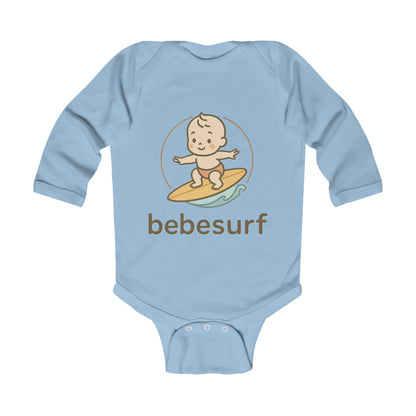 Bebe Surf Long Sleeve Bodysuit - Perfect gift for your little coconuts