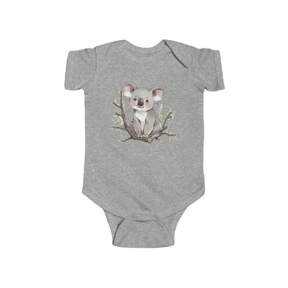 Baby Bodysuit – Happy Koala Adventure