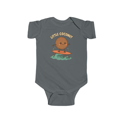 Little Coconut Baby Bodysuit - Joyful Baby Surf Style | Perfect Baby Shower Gift