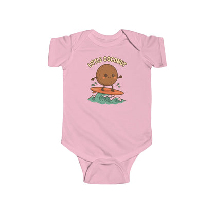 Little Coconut Baby Bodysuit - Joyful Baby Surf Style | Perfect Baby Shower Gift