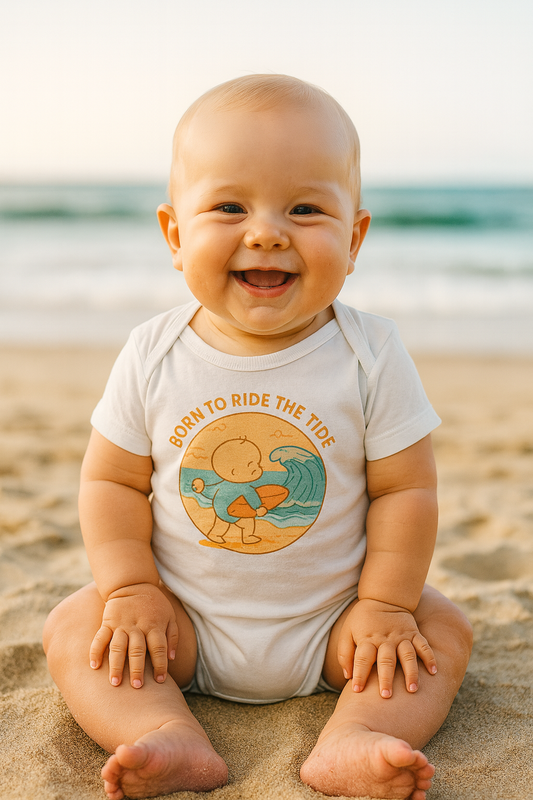 Born to Ride the Tide – Infant Bodysuit