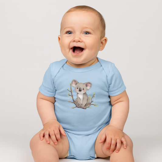 Baby Bodysuit – Happy Koala Adventure