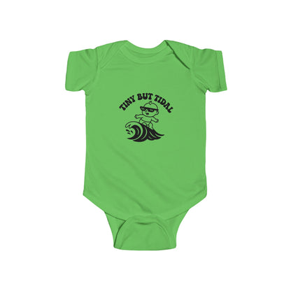 Tiny But Tidal Baby Bodysuit
