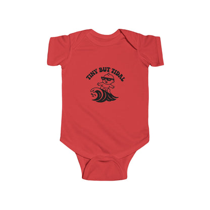Tiny But Tidal Baby Bodysuit