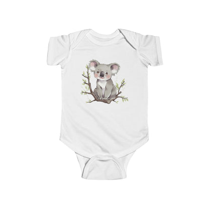 Baby Bodysuit – Happy Koala Adventure
