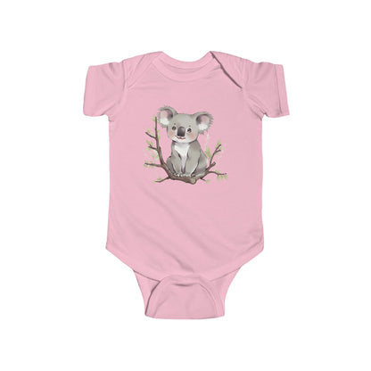 Baby Bodysuit – Happy Koala Adventure