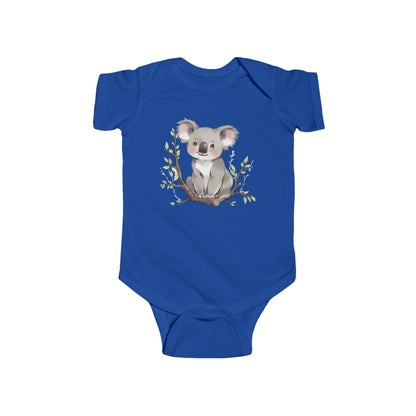 Baby Bodysuit – Happy Koala Adventure