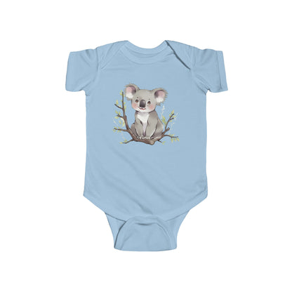 Baby Bodysuit – Happy Koala Adventure