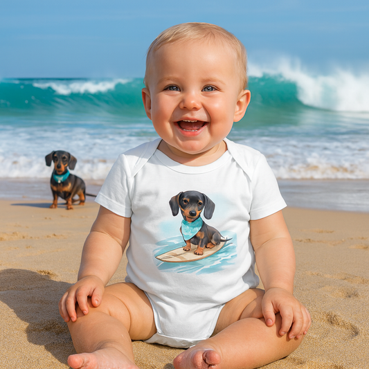 Baby Bodysuit – Coastal Cute for Beachy Babes
